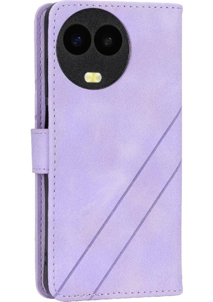 Realme 11 4g Pu Deri Kapak Için Filp Durumda Bilek Kayışı El Cüzdan Kredi (Yurt Dışından) modelleri