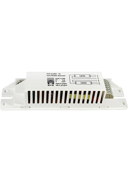 2X18W T8 Elektronik Balast (150 Adet Koli)