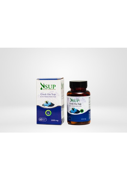 Çörekotu Yağı 1000 Mg 60 Softjel