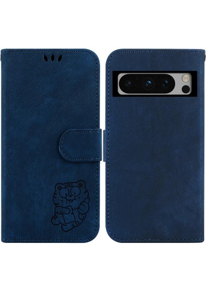 Google Piksel 8 Pro Cüzdan Kılıf Için Kılıf Kart Cep Flip Folio Tutucu Sevimli (Yurt Dışından)