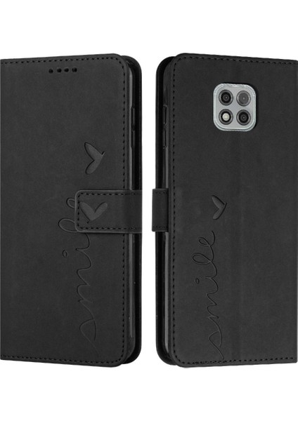 Uyumlu Motorola Moto G Güç 2021 Cüzdan Kılıf (Yurt Dışından)