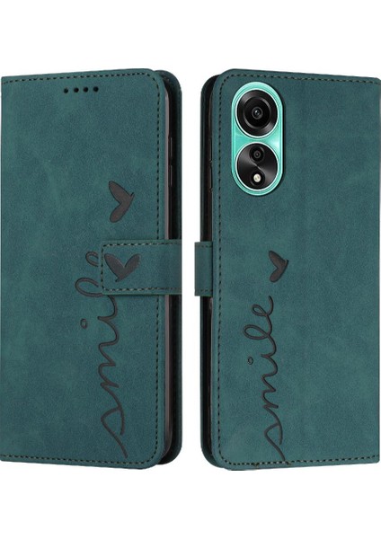 Uyumlu Oppo A58 4g Cüzdan Kılıf (Yurt Dışından)