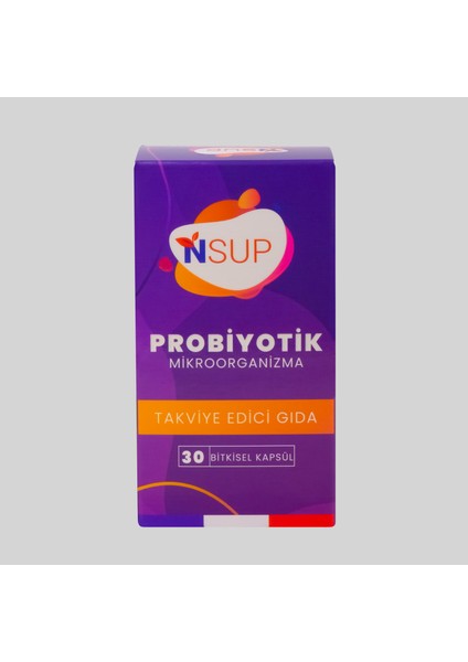 Probiyotik Mikroorganizma 30 Kapsül