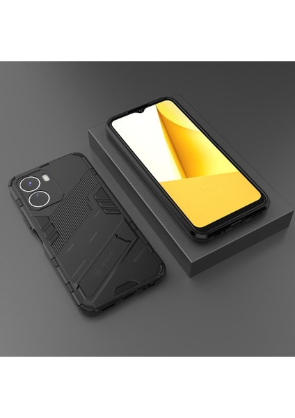 Vıvo Y16 4g Koruyucu Kapak Için Kılıf Sağlam Askeri Kickstand (Yurt Dışından) fiyatları