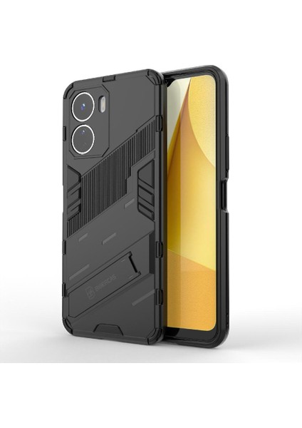 Vıvo Y16 4g Koruyucu Kapak Için Kılıf Sağlam Askeri Kickstand (Yurt Dışından) modelleri