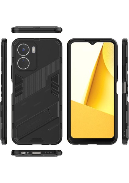 Vıvo Y16 4g Koruyucu Kapak Için Kılıf Sağlam Askeri Kickstand (Yurt Dışından) indirimleri