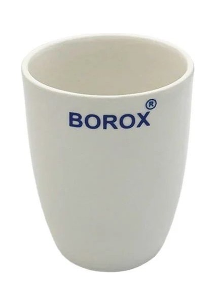 Porselen Kroze Uzun Form 30 mL - Tall Form Crucible - 6 Adetlik Toptan Set fiyatları