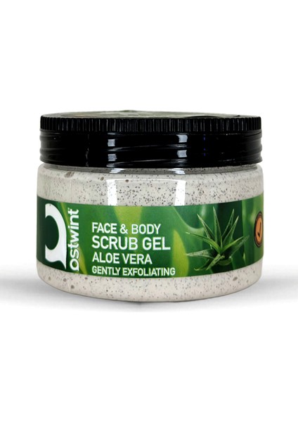 Ostwınt Face&body Scrub Gel Aloe Vera 300 ml