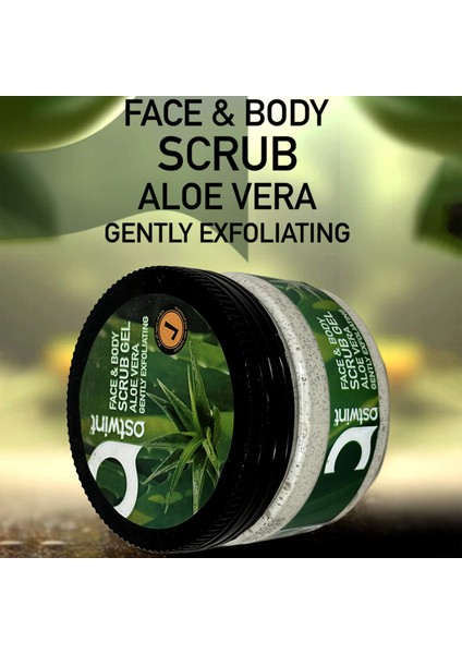 Ostwınt Face&body Scrub Gel Aloe Vera 300 ml