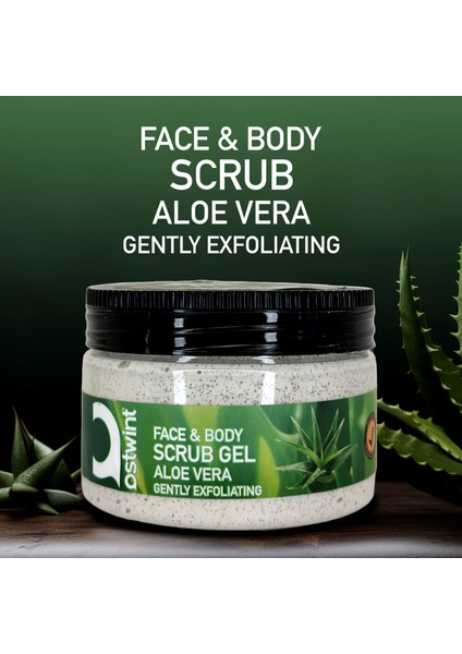 Ostwınt Face&body Scrub Gel Aloe Vera 300 ml