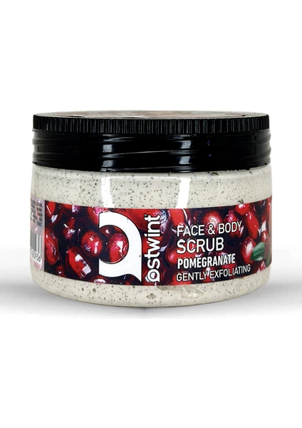 Yüz ve Vücut Scrub Jel Nar 300ML