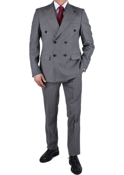 CRT-179 Kruvaze Takım /gri/48 fiyatları