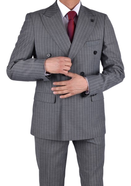 CRT-179 Kruvaze Takım /gri/48 modelleri