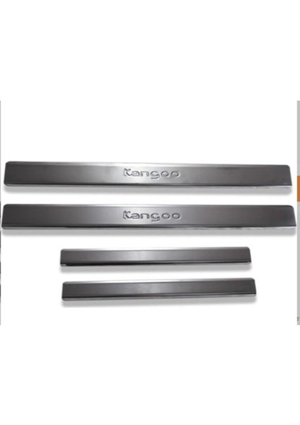 Alminox Oto Renault Kangoo Krom Kapı Eşiği Takımı 2008 Üzeri Paslanmaz Çelik fiyatları