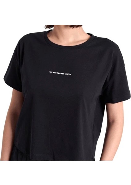 Crop Tee Printed Kadın Günlük Stil T-Shirt 007391500 fırsatları