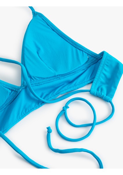 Üçgen Bikini Üstü Basic