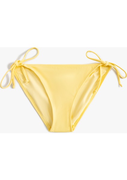Brazilian Bikini Altı Basic Yanları Bağlama Detaylı