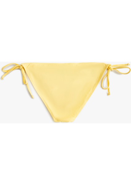 Brazilian Bikini Altı Basic Yanları Bağlama Detaylı