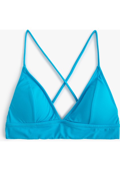 Üçgen Bikini Üstü Basic