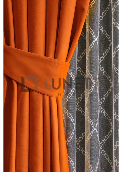 Kullanıma Hazır Sık Pile 1x3 Dikim Fon Perde Tek Kanat 9250 modelleri