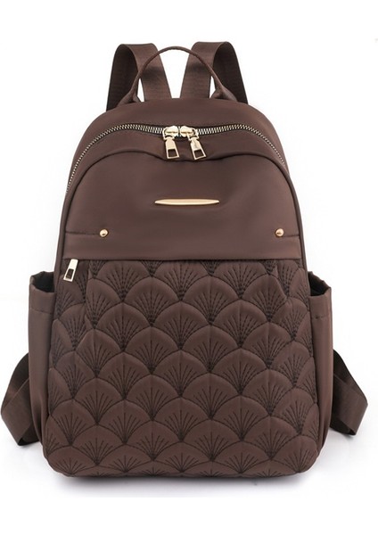 Basit Edebi Büyük Kapasiteli Seyahat Sırt Çantası (Yurt Dışından)