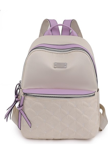 Çanta Modaya Uygun Kontrast Renkli Küçük Taze Seyahat Sırt Çantası (Yurt Dışından)