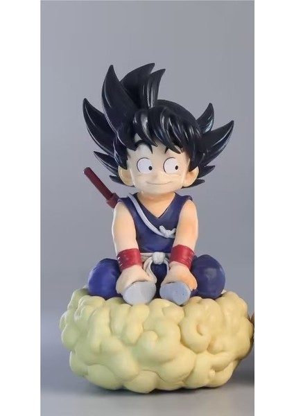 Dragon Ball Takla Atma Bulutu Küçük Goku Şekil Bulutu Kaplumbağa Xianliu Güneş Wukong Animasyon Modeli El Figürü Süsleme (Yurt Dışından)