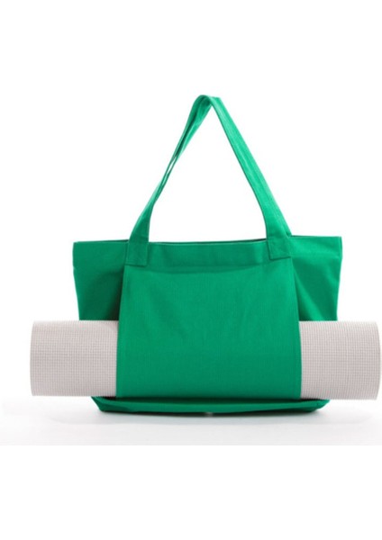 Taşınabilir Açık Yoga Mat Saklama Çantası Yoga Mat Çantası Kanvas Çanta Omuzdan Askili Çanta Yoga Aksesuarları Saklama Çantası (Yurt Dışından)