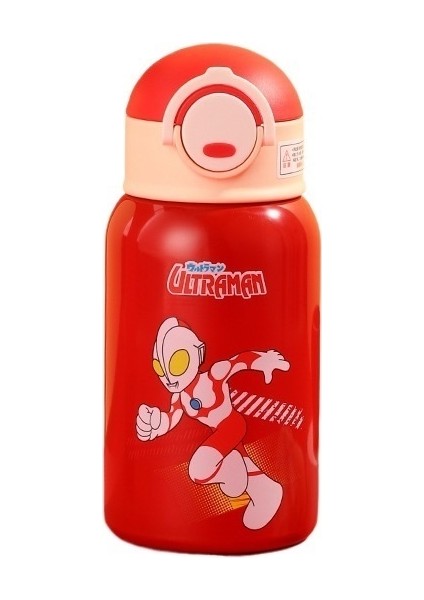 Ultraman 316 Paslanmaz Çelik Termal Su Bardağı Çocuklar Için (Yurt Dışından)