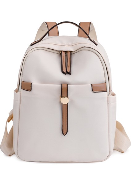 Kontrast Renklerde Basit, Çok Yönlü ve Şık Seyahat Çantası (Yurt Dışından)