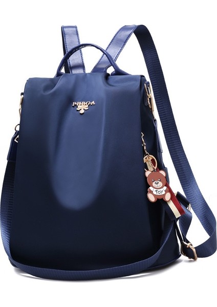 Şık ve Modaya Uygun Ayı Aksesuarları Kadın Sırt Çantası (Yurt Dışından)