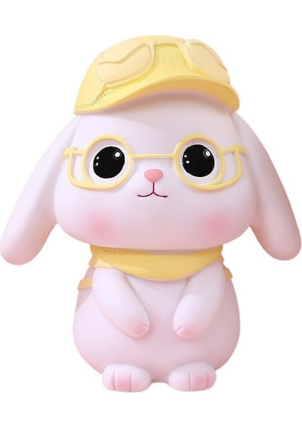 Sevimli Küçük Tavşan Kumbarası (Yurt Dışından)