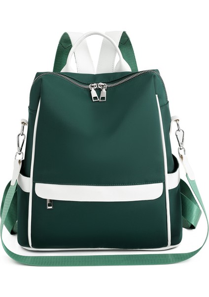 Kontrast Renklerde Şık ve Çok Yönlü Seyahat Sırt Çantası (Yurt Dışından)