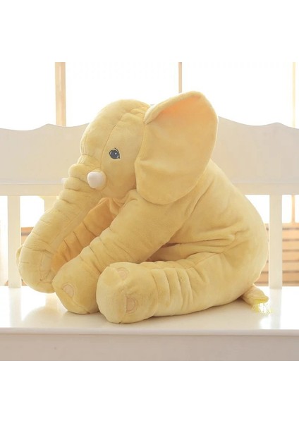 40CM Fil Bebek Yatıştırıcı Fil Yastık Peluş Oyuncak (Yurt Dışından)