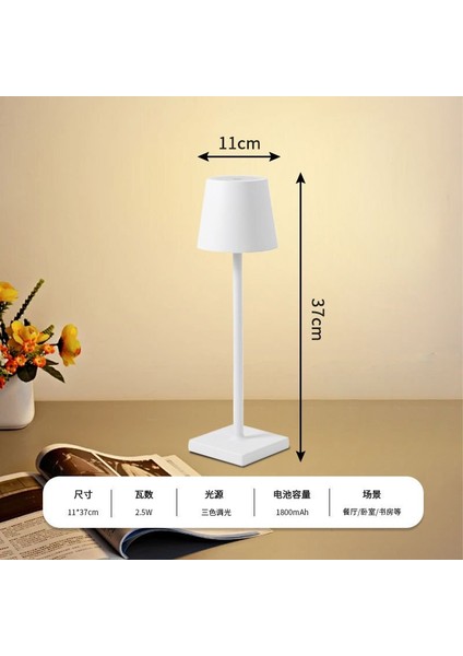 Çin Şarj Edilebilir Kablosuz Masa Lambası Dokunmatik Sensör Lambası Yatak Odası Yaratıcı Internet Ünlü Uyku Lambası Başucu Lambası (Yurt Dışından)