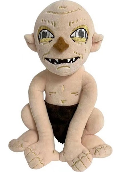 Yeni Yüzüklerin Efendisi Hobbit Peluş Oyuncak Gollum Doll (Yurt Dışından)