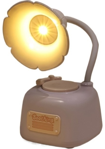 Retro Gramofon Sevimli Gece Lambası (Yurt Dışından)