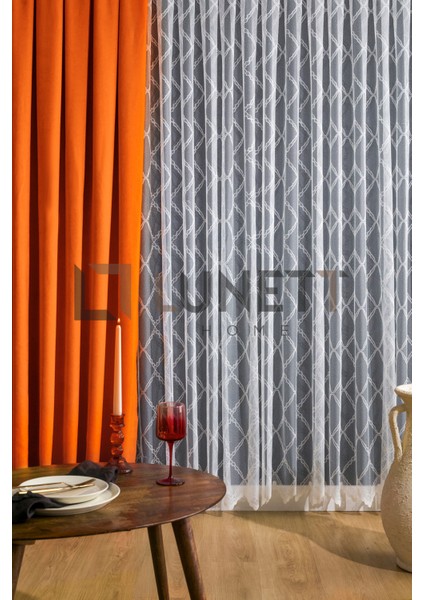 Kullanıma Hazır Pilesiz Ekstraforlu Düz Dikim Fon Perde Tek Kanat 9250 fiyatları