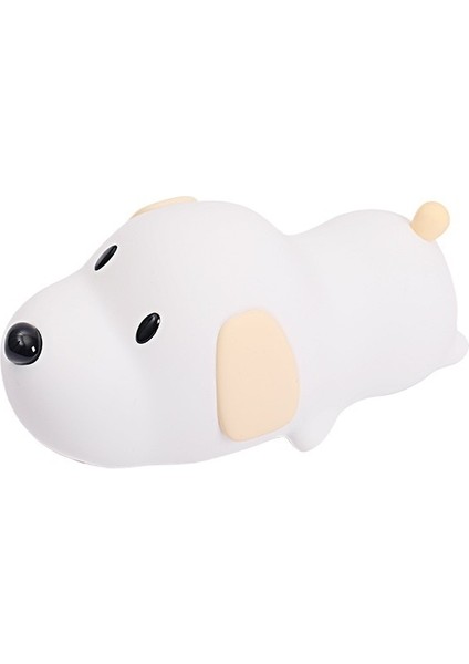 Aptal Köpek Sevimli Hayvan Silikon Gece Lambası (Yurt Dışından)