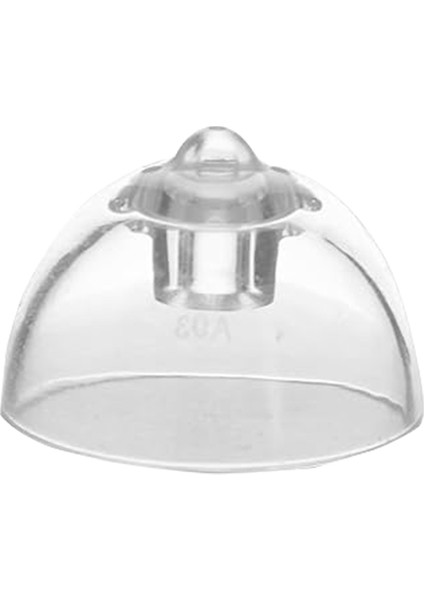 Oticon Minifit Bass 8 mm Double Vent Dome, Işitme Cihazı 2 Delikli Dom/kubbe (1 Paket=10 Adet)