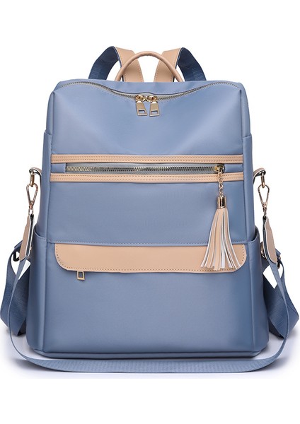 Kontrast Renklerde, Şık, Büyük Kapasiteli, Çok Amaçlı Seyahat Sırt Çantası (Yurt Dışından)