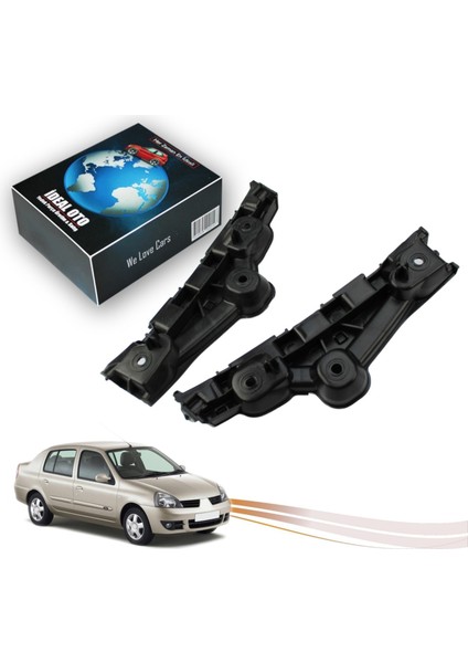 Renault Symbol Için Ön Sol Sağ Tampon Braketi Ayağı 631433758R 631427092R