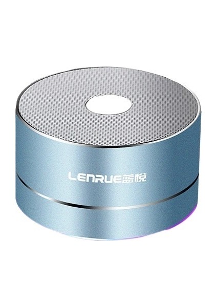 Takılabilir Kartlı Bluetooth Hoparlör, Uzun Pil Ömrü, Dış Mekan Mini Subwoofer, Metal Mat (Yurt Dışından)