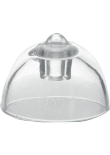 Oticon Minifit Bass 10 mm Single Vent Dome, Işitme Cihazı 1 Delikli Dom/kubbe (1 Paket=10 Adet)