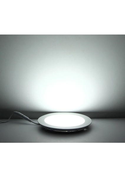 5 Adet 6W Slim Panel Siyah Kasa (3200K) fiyatları