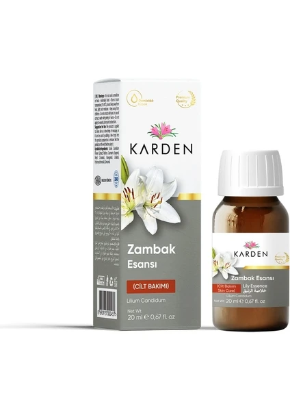 Zambak Esansı 20 ml