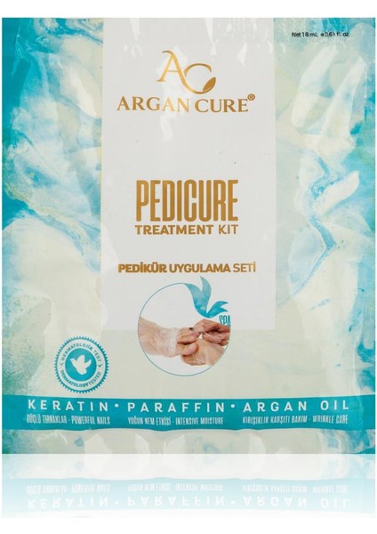 Argan Cure Susuz Pedikür Bakım Seti