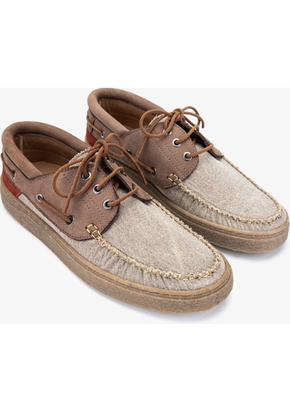 Aegiserkek Lodo / Vison Deri & Tekstil Casual Ayakkabı 1035 R-08 Erk Ayk Y24 fiyatları