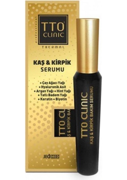 Clinic Kirpik Serumu 10 ml