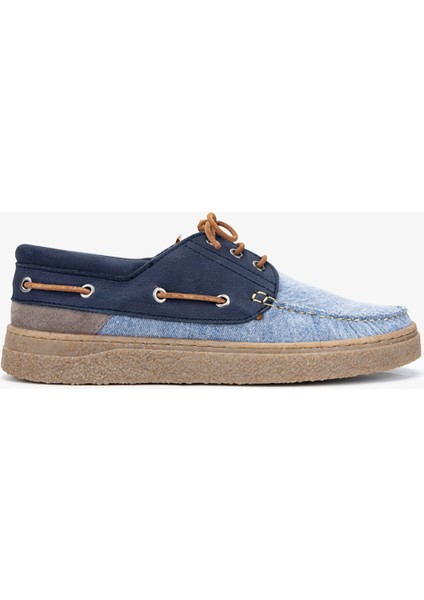 Aegiserkek Jeans / Marine Deri & Tekstil Casual Ayakkabı 1035 R-08 Erk Ayk Y24